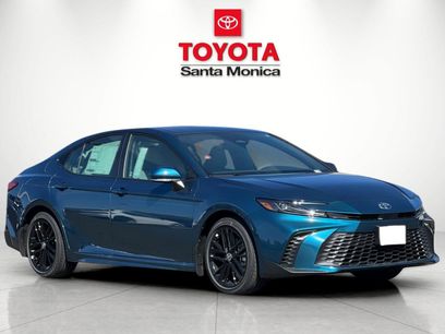 New 2025 Toyota Camry SE