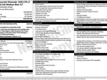 Used 2022 Chevrolet Silverado 1500 LT w/ Bed Protection Package