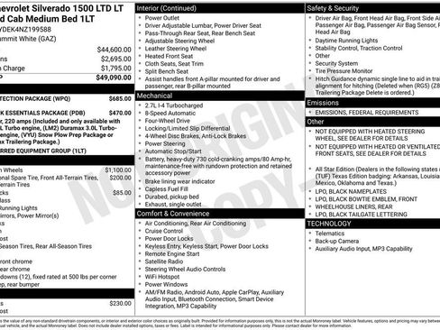 Used 2022 Chevrolet Silverado 1500 LT w/ Bed Protection Package image 2