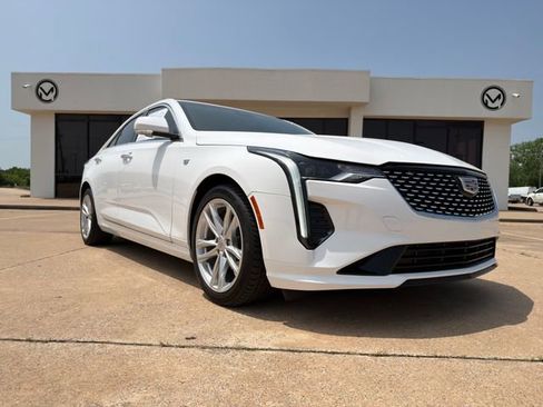 Used 2024 Cadillac CT4 Luxury w/ Sun And Sound Package RWD image 3