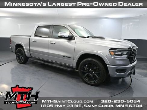 Used 2020 RAM 1500 Laramie image 1