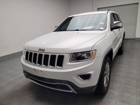 Used 2016 Jeep Grand Cherokee Limited RWD image 15