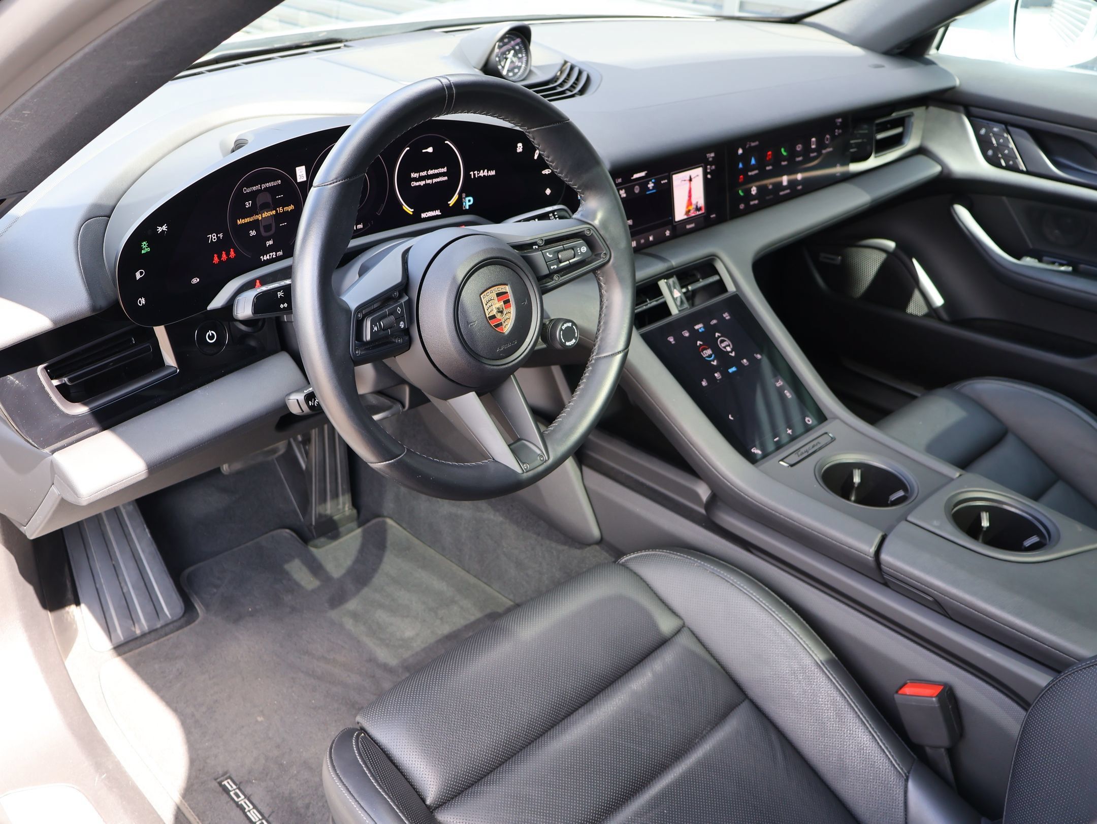 Certified 2024 Porsche Taycan 4S AWD/4WD image 4