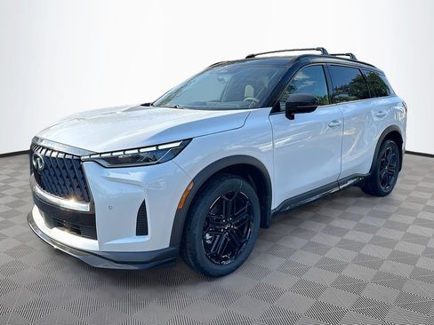 Certified 2026 INFINITI QX60 Sport w/ Dark Cargo Package AWD/4WD image 4