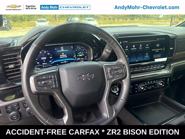 Used 2025 Chevrolet Silverado 2500 ZR2 w/ ZR2 Bison Edition AWD/4WD image 24