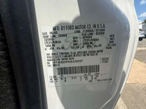 Used 2004 Ford F350 XL AWD/4WD image 23