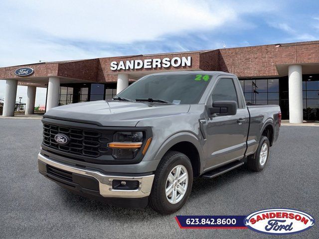 Certified 2024 Ford F150 XL w/ Equipment Group 103A High RWD image 8