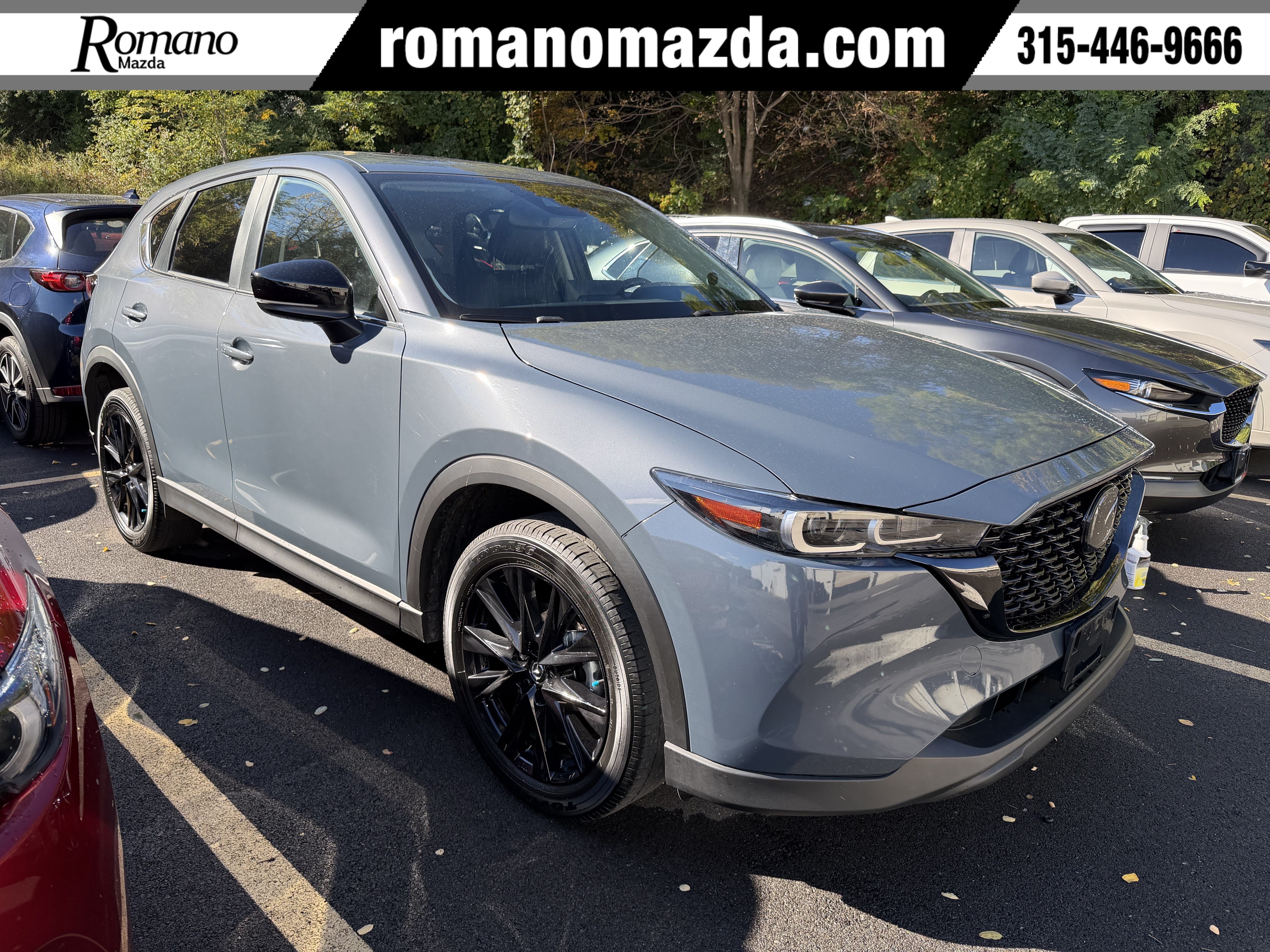 Used 2024 MAZDA CX-5 Carbon Edition AWD/4WD image 1