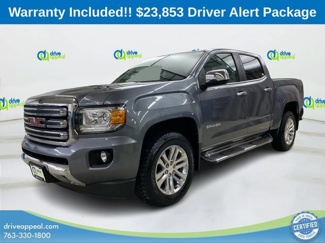 Used 2019 GMC Canyon SLT w/ Driver Alert Package AWD/4WD image 2