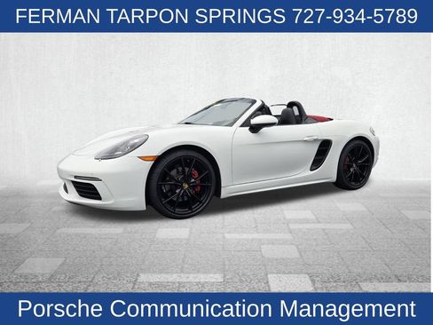 Used 2019 Porsche 718 Boxster RWD image 6