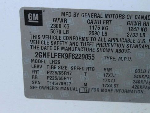 Used 2015 Chevrolet Equinox LT w/ Driver Convenience Package image 10