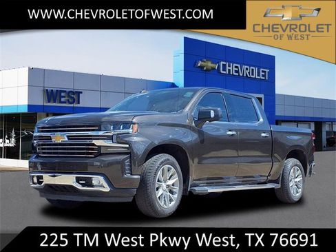 Used 2021 Chevrolet Silverado 1500 High Country w/ LPO, Dark Essentials Package image 1