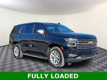 Used 2021 Chevrolet Tahoe Premier w/ Premium Package