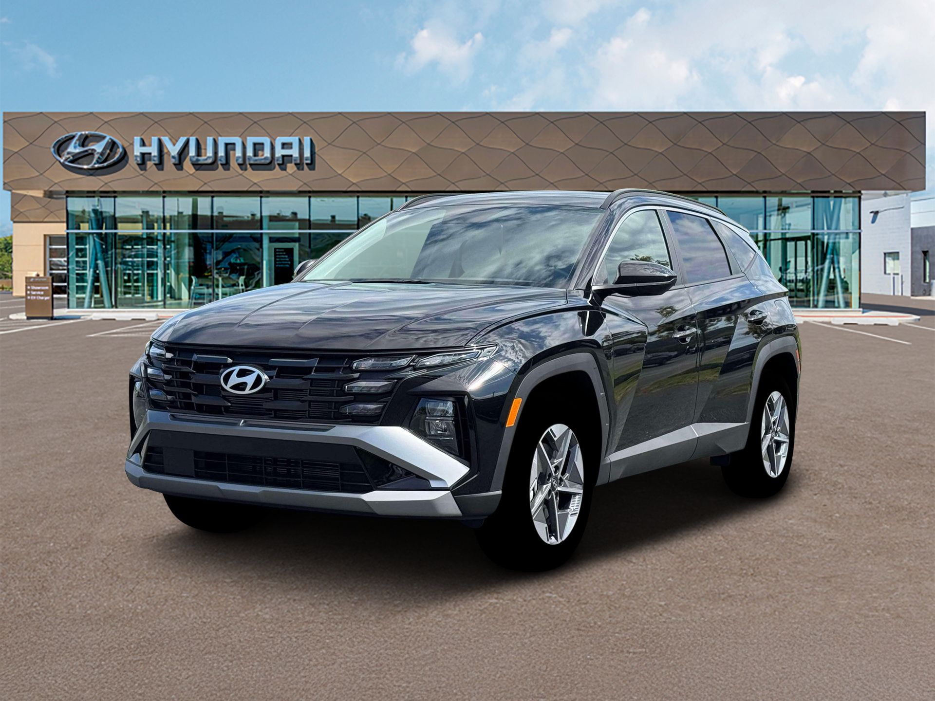 New 2026 Hyundai Tucson SEL Plus AWD/4WD 360° Tour