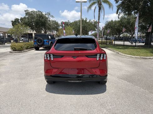 Certified 2023 Ford Mustang Mach-E Premium w/ Mustang Nite Pony Package RWD image 4