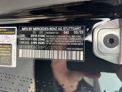 Used 2023 Mercedes-Benz C 43 AMG 4MATIC Cabriolet image 37