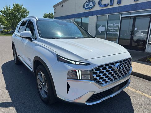 Used 2022 Hyundai Santa Fe SEL w/ Convenience + Premium Package image 2