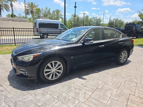 Used 2015 INFINITI Q50 Premium w/ Navigation Package AWD/4WD image 8