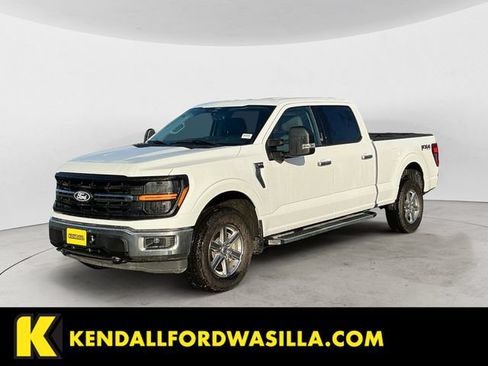 Certified 2024 Ford F150 XLT w/ Mobile Office Package AWD/4WD image 1