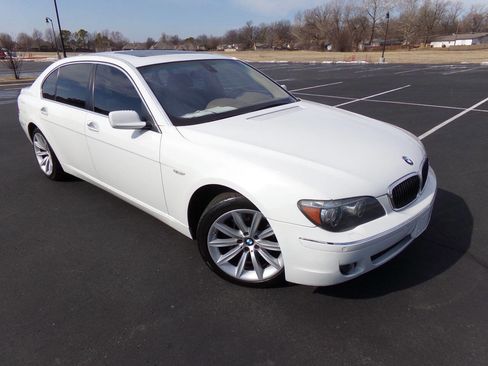 Used 2008 BMW 750Li 750Li 4dr Sedan image 15