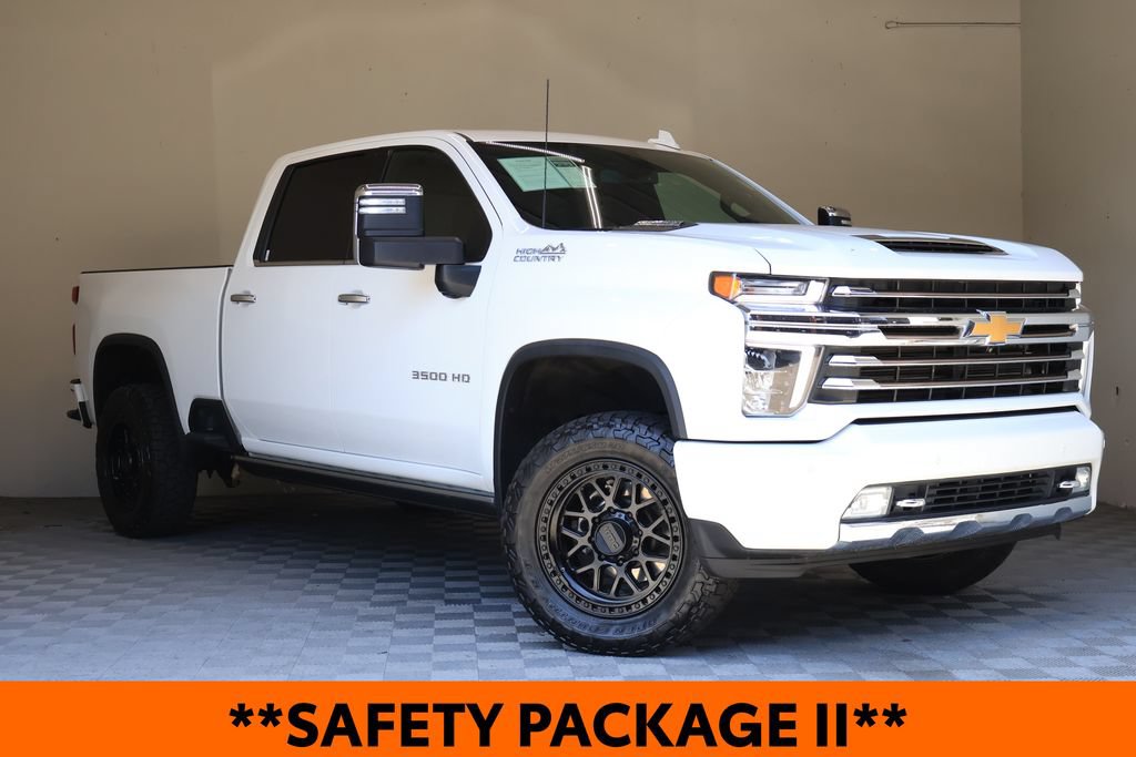 Used 2022 Chevrolet Silverado 3500 High Country w/ Safety Package II AWD/4WD image 2