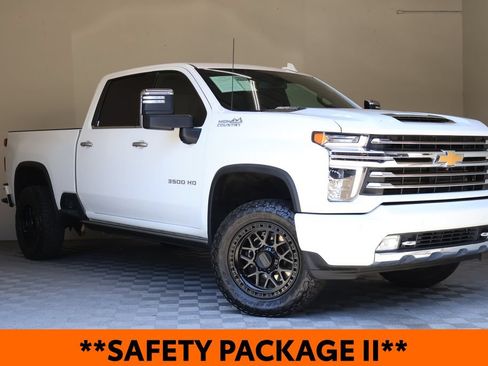 Used 2022 Chevrolet Silverado 3500 High Country w/ Safety Package II AWD/4WD image 2