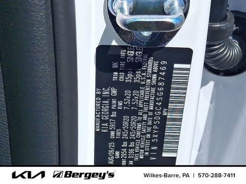 Certified 2025 Kia Telluride SX X-Line image 21