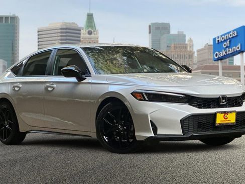 New 2026 Honda Civic Sport image 2