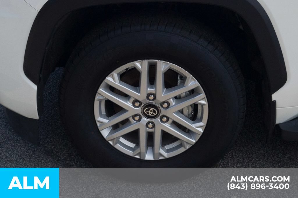 Used 2025 Toyota Sequoia SR5 AWD/4WD image 12