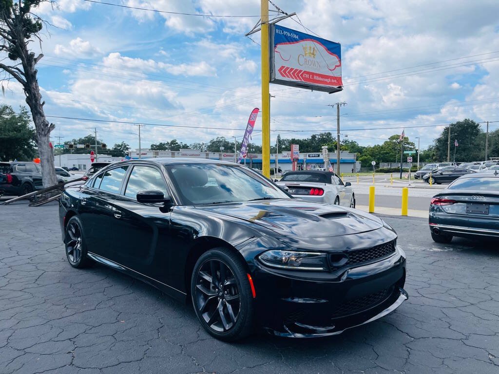 Used 2022 Dodge Charger R/T w/ Blacktop Package RWD image 28