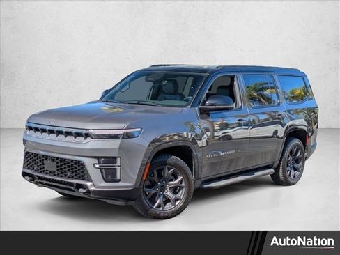 New 2026 Jeep Grand Wagoneer 4WD image 1