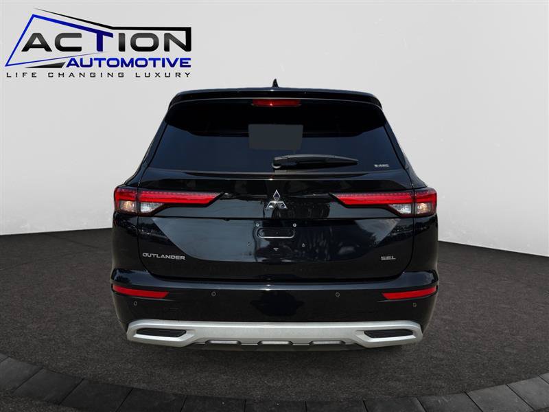 Used 2022 Mitsubishi Outlander SEL AWD/4WD image 7
