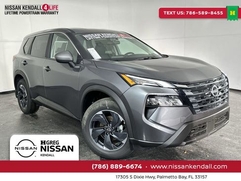 New 2026 Nissan Rogue SV AWD/4WD image 1