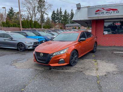 Used 2019 Nissan Altima 2.5 SR w/ SR Premium Package