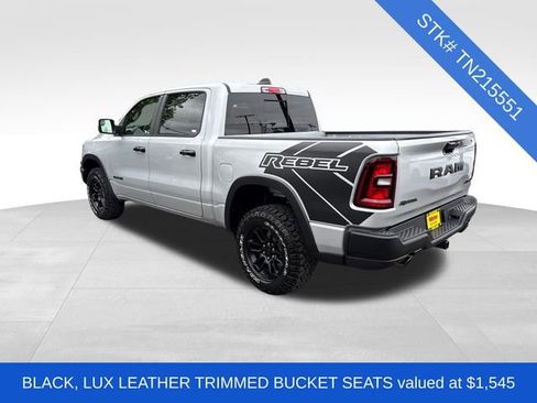 New 2026 RAM 1500 Rebel w/ Rebel Level 2 Equipment Group AWD/4WD image 5