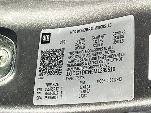 Used 2021 Chevrolet Colorado Z71 image 30