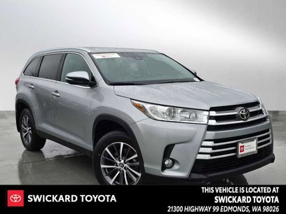 Certified 2019 Toyota Highlander XLE