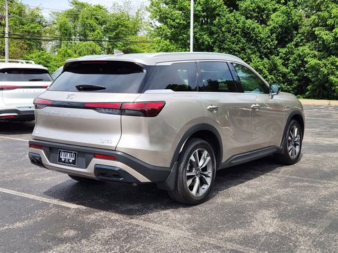 Certified 2025 INFINITI QX60 Luxe AWD/4WD image 4