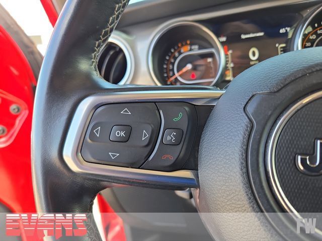 Used 2019 Jeep Wrangler Unlimited Sahara AWD/4WD image 16