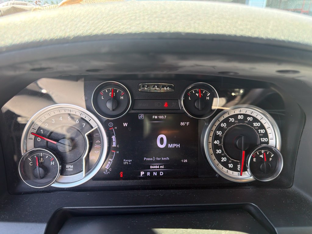 Used 2017 RAM 1500 Big Horn RWD image 4