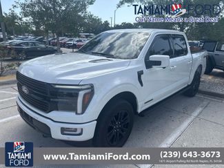 Used 2025 Ford F150 Platinum AWD/4WD video 1