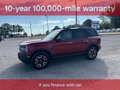 New 2025 Ford Bronco Sport Free Wheeling w/ Convenience Package AWD/4WD image 3
