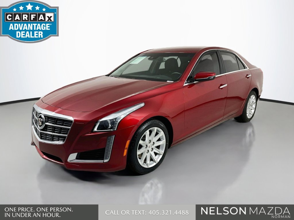 Used 2014 Cadillac CTS Luxury RWD image 1