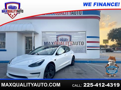 Used 2021 Tesla Model 3 Long Range image 1