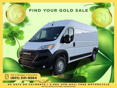 New 2026 RAM ProMaster 2500 w/ Convenience Group