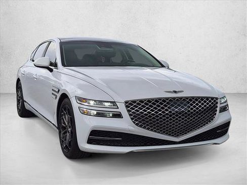 Used 2022 Genesis G80 2.5T w/ Advanced Package RWD image 3