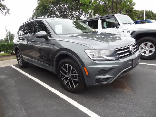 Used 2021 Volkswagen Tiguan SE AWD/4WD image 4
