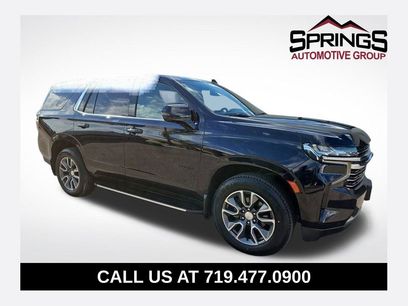 Used 2021 Chevrolet Tahoe LT w/ LT Signature Package