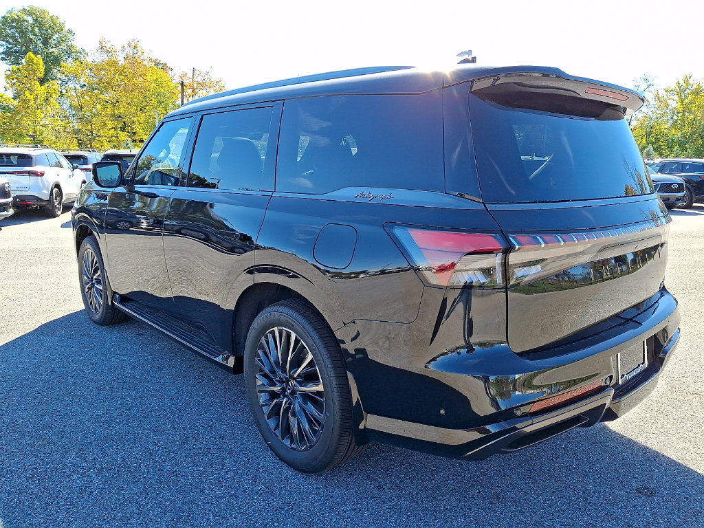 New 2027 INFINITI QX80 Autograph AWD/4WD image 3