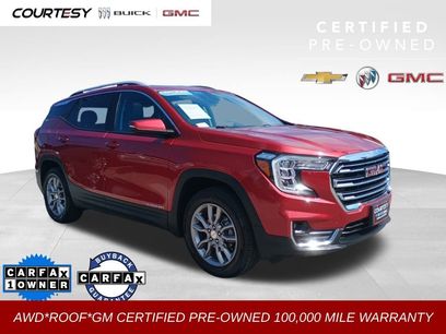 Certified 2022 GMC Terrain SLT
